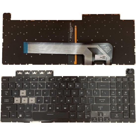 ASUS TUF FA506 FX506 FA706 FX706 Backlit Keyboard ASUS TUF FA506 FX506 FA706 FX706 Backlit Keyboard