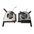Asus TUF Gaming FA507R FX507ZC FA707RC FX707ZE CPU GPU Cooling Fan 12V