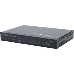 Used Netgear ProSAFE VPN Firewall 50 with 8-Port 10/100 Switch FVS338