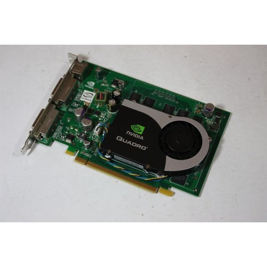 NVIDIA Quadro FX 1700 PCI Video Graphics Card 512MB 454317-001 NVIDIA Quadro FX 1700 PCI Video Graphics Card 512MB 454317-001