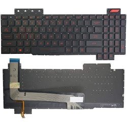 ASUS ROG FX503 FX503V FX503VM FX503VD FX63 FX63V FX63VD FX63VM ZX63V Backlit Keyboard ASUS ROG FX503 FX503V FX503VM FX503VD FX63 FX63V FX63VD FX63VM ZX63V Backlit Keyboard