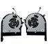 Asus TUF Gaming FX504 FX504G FX504GD FX504GE FX504GM FX504FE FX504GB FX80 FX80G FX80GE FX80GD FX80GM Laptop CPU GPU Cooling Fan