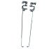Asus TUF Gaming FX504 FX504G FX504GD FX504GE FX80 FX80G FX80GD Replacement Laptop LCD Hinges Set