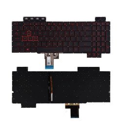 Asus TUF Gaming FX504 FX504GM FX504GD FX504GE Fortress FX86S FX86F FX80F FX80GE Backlit Keyboard Asus TUF Gaming FX504 FX504GM FX504GD FX504GE Fortress FX86S FX86F FX80F FX80GE Backlit Keyboard