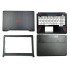 Asus FX504 504G FX80 80G FZ80 ZX80G LCD Top Cover Bezel with Palmrest and Bottom Base Cover Body Assembly