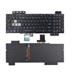 Asus TUF Gaming FX505 FX505D FX505DV FX505GE FX505GD Series Laptop Backlit Keyboard Replacement