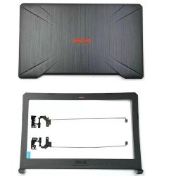 Asus FX505GD LCD Top Cover Front Bezel with Hinges Replacement