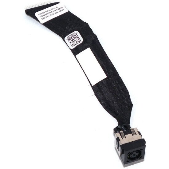 Dell G15 5510 5511 5515 DC Power Jack Charging Port Dell G15 5510 5511 5515 DC Power Jack Charging Port