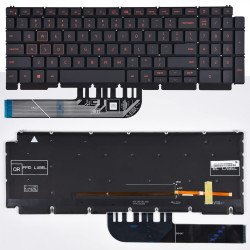 Dell G15 5510 5511 5515 5520 5521 5525 Series Gaming Keyboard Backlit Dell G15 5510 5511 5515 5520 5521 5525 Series Gaming Keyboard Backlit