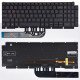 Dell G15 5510 5511 5515 5520 5521 5525 Series Gaming Keyboard Backlit