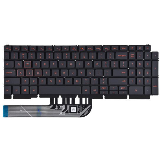 Dell G15 5510 5511 5515 5520 5521 5525 Series Gaming Keyboard Backlit