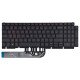 Dell G15 5510 5511 5515 5520 5521 5525 Series Gaming Keyboard Backlit