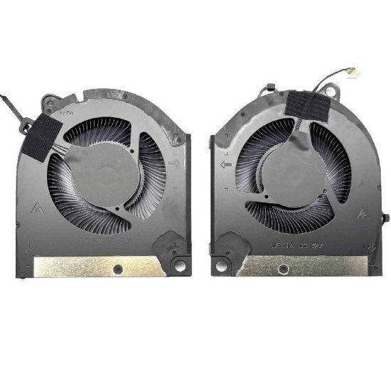 Dell G15 5530 G16 7630 Laptop CPU GPU Cooling Fan