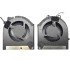 Dell G15 5530 G16 7630 Laptop CPU GPU Cooling Fan