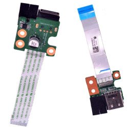 HP Pavilion G4-2000 G6-2000 USB Port Board with Cable HP Pavilion G4-2000 G6-2000 USB Port Board with Cable