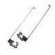 Lenovo 3000 G400 G410 Series Hinges Left Right Pair Set Lenovo 3000 G400 G410 Series Hinges Left Right Pair Set