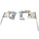 Lenovo 3000 G400 G410 Series Hinges Left Right Pair Set Lenovo 3000 G400 G410 Series Hinges Left Right Pair Set