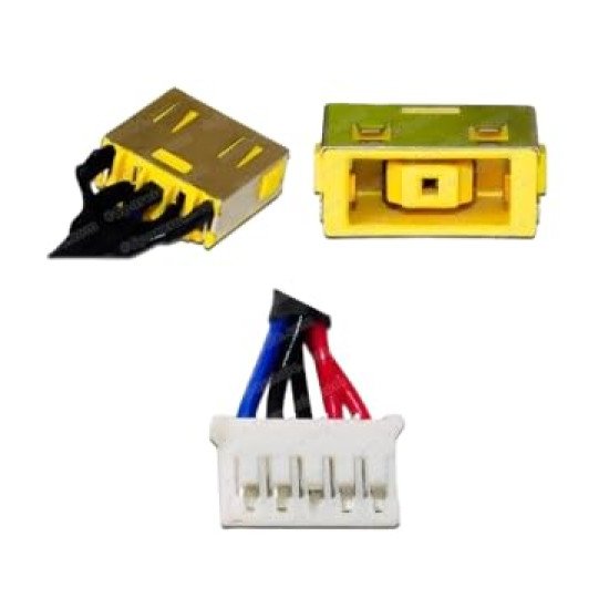 Lenovo Ideapad G500S G505S G510S Laptop DC Power Jack Socket Connector Lenovo Ideapad G500S G505S G510S Laptop DC Power Jack Socket Connector