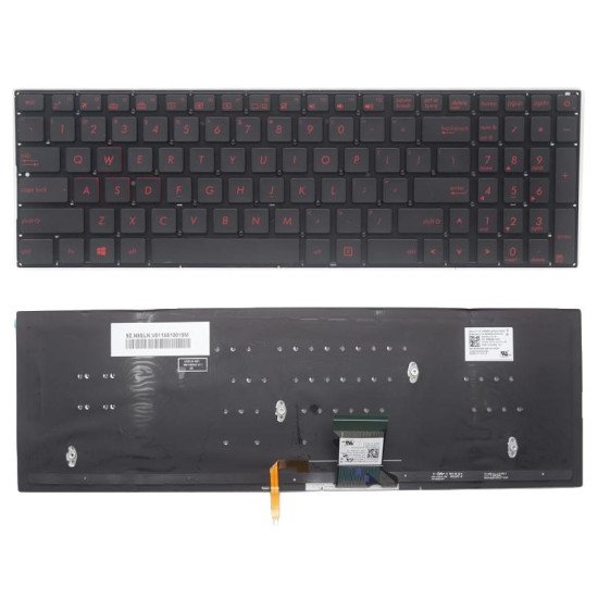 ASUS ROG G501 UX501 Series Laptop Backlit Keyboard