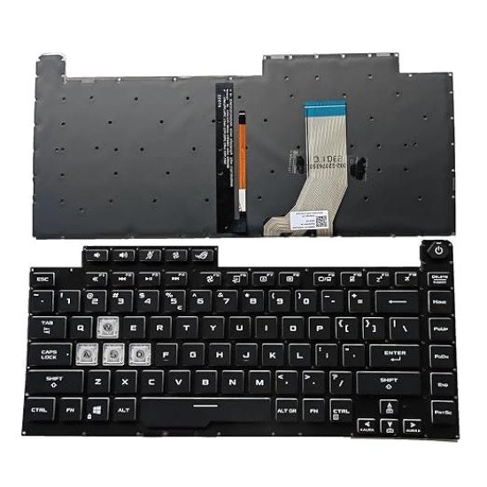 ASUS ROG Strix G G531 GL531 GL531G G512LV G512LU GL531GW G512LW G512L G531GU Backlit Keyboard