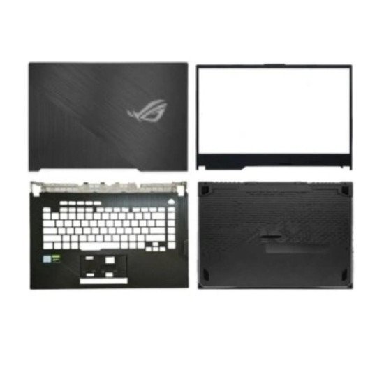 ASUS ROG Strix SCAR G531GT G531GW LCD Top Cover Bezel and Palmrest Bottom Base
