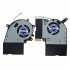 Asus ROG Strix G531GV G531GW G731GW G512LV G532LWS G712LV G712LW G712LWS G732LV G732LW CPU Cooling Fan