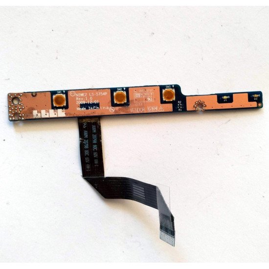 Lenovo G560 Z560 Z565 Power Boards Button ON Off Lenovo G560 Z560 Z565 Power Boards Button ON Off