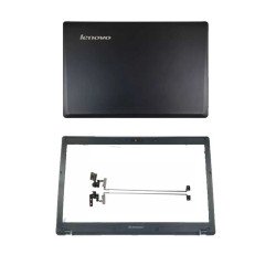 Lenovo G560 LCD Back Cover Front Bezel with Hinge ABH Lenovo G560 LCD Back Cover Front Bezel with Hinge ABH