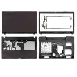 Lenovo IdeaPad G580 G585 LCD Top Cover Bezel Hinges Palmrest Bottom Base Set