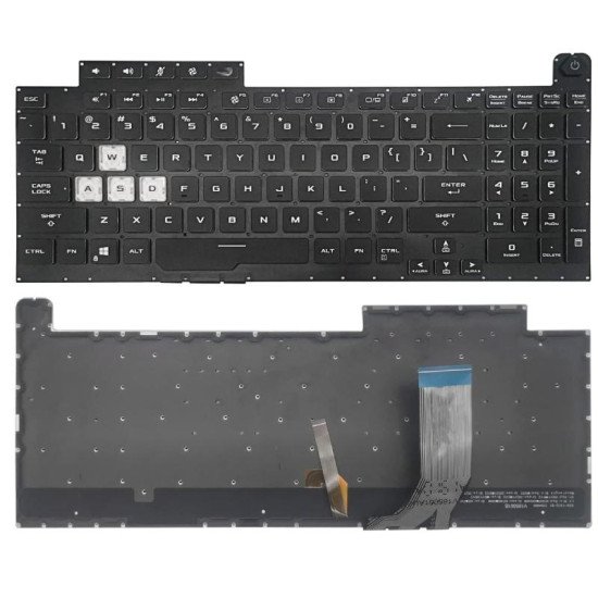 ASUS ROG Strix G731 G731GW G731GT G731GU G731GV G712 Backlit Keyboard Replacement