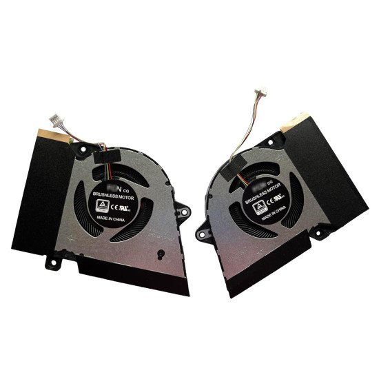 Asus Rog Zephyrus G14 GA401I GA401IV CPU Gpu Cooling Fan Set