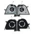 ASUS ROG Zephyrus GA503 GA503Q GA503QS CPU GPU Cooling Fan 12V