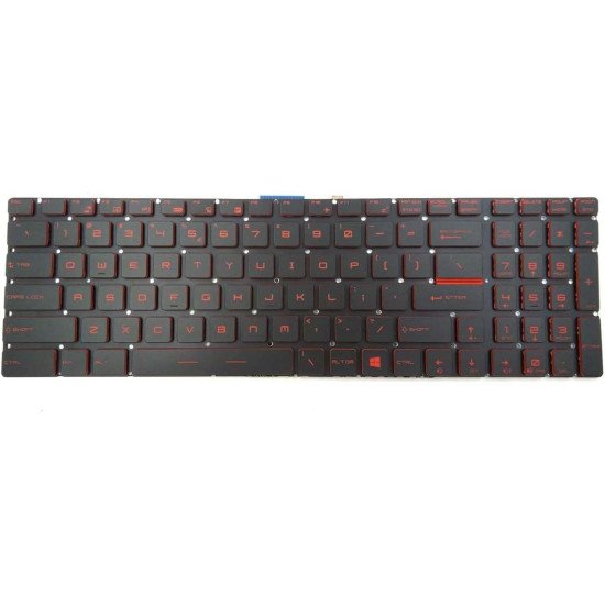 MSI GE62 GE72 GL62 GL72 GL62M GP62 GP65 GE63 GS63 GS63VR GP72 GP75 PE62 GT72 GE73 GE73VR GE75 Series Laptop Backlit Keyboard MSI GE62 GE72 GL62 GL72 GL62M GP62 GP65 GE63 GS63 GS63VR GP72 GP75 PE62 GT72 GE73 GE73VR GE75 Series Laptop Backlit Keyboard