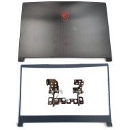MSI GF63 8RC 8RD MS-16R1 MS-16R4 MS-16R5 LCD Top Cover Front Bezel with Hinges MSI GF63 8RC 8RD MS-16R1 MS-16R4 MS-16R5 LCD Top Cover Front Bezel with Hinges