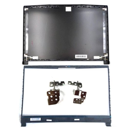MSI GF63 8RC 8RD MS-16R1 MS-16R4 MS-16R5 LCD Top Cover Front Bezel with Hinges MSI GF63 8RC 8RD MS-16R1 MS-16R4 MS-16R5 LCD Top Cover Front Bezel with Hinges