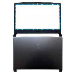 MSI Katana GF66 11UE 11UG MS-1581 MS-1582 LCD Top Cover with Front Bezel AB