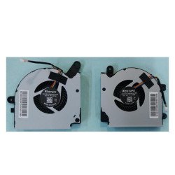 MSI GF75 Laptop CPU GPU Cooling Fan Pair Replacement