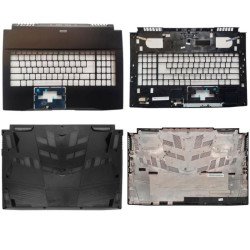 MSI GF75 Thin 8SC MS-17F1 MS-17F3 Laptop Palmrest with Bottom Base Replacement MSI GF75 Thin 8SC MS-17F1 MS-17F3 Laptop Palmrest with Bottom Base Replacement