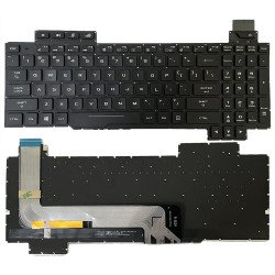 Laptop Keyboard Compatible for Asus ROG Strix GL503 GL503V GL503VD GL503VS GL503VM GL703V GL703VD GL703VM GL703GE Series Backlite