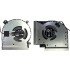 ASUS ROG Strix Scar Gaming Laptop GL504 GL504G GL504GS GL504GM GL504GV GL504GW GL504GV-DS74 GL504GW-DS74 Series CPU GPU Cooling Fan