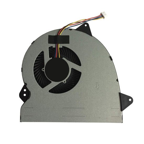 Asus GL552 GL552L GL552J GL552JX GL552V GL552VW ZX50 ZX50V ZX50J ZX50JX ZX50VX fx-Plus 4720 Series Laptop 4 Pin CPU Cooling Fan Asus GL552 GL552L GL552J GL552JX GL552V GL552VW ZX50 ZX50V ZX50J ZX50JX ZX50VX fx-Plus 4720 Series Laptop 4 Pin CPU Cooling Fan