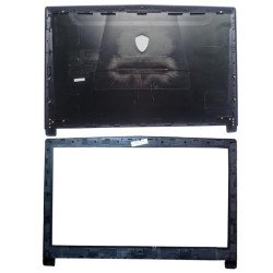 MSI GL63 Laptop LCD Top Cover with Front Bezel – Display Housing Replacement (AB)