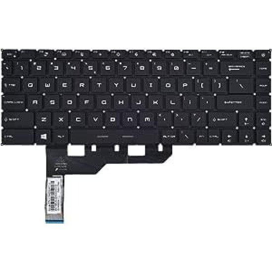 MSi GS66 MSI Stealth GE66 MSI Raider GP66 MSI Stealth 15M Backlit Keyboard MSi GS66 MSI Stealth GE66 MSI Raider GP66 MSI Stealth 15M Backlit Keyboard