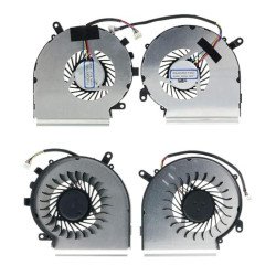 MSI GV62 GV62-7RD Laptop CPU GPU Cooling Fan MSI GV62 GV62-7RD Laptop CPU GPU Cooling Fan