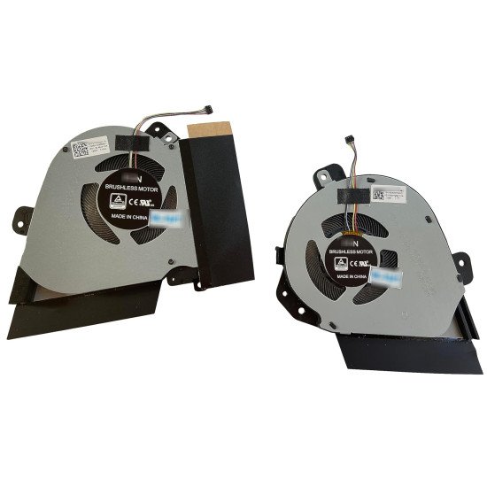Asus Rog GA502DU GX505 GX505D GX505DW GX505DV CPU GPU Cooling Fan Set Asus Rog GA502DU GX505 GX505D GX505DW GX505DV CPU GPU Cooling Fan Set
