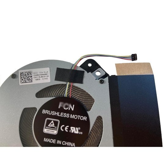 Asus Rog GA502DU GX505 GX505D GX505DW GX505DV CPU GPU Cooling Fan Set Asus Rog GA502DU GX505 GX505D GX505DW GX505DV CPU GPU Cooling Fan Set