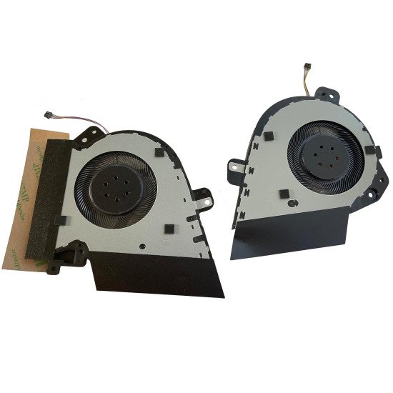 Asus Rog GA502DU GX505 GX505D GX505DW GX505DV CPU GPU Cooling Fan Set Asus Rog GA502DU GX505 GX505D GX505DW GX505DV CPU GPU Cooling Fan Set