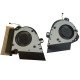Asus Rog GA502DU GX505 GX505D GX505DW GX505DV CPU GPU Cooling Fan Set Asus Rog GA502DU GX505 GX505D GX505DW GX505DV CPU GPU Cooling Fan Set