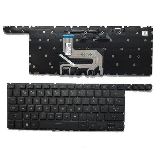 ASUS ROG Zephyrus Duo 16 GX650 GX650R Laptop Keyboard Replacement