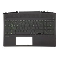 HP Pavilion Gaming 15-DK 15T-DK TPN-C141 Laptop Palmrest with Backlit Keyboard HP Pavilion Gaming 15-DK 15T-DK TPN-C141 Laptop Palmrest with Backlit Keyboard